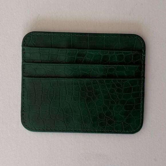 Green vintage crocodile print - Picture 5 of 6